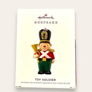 Hallmark Keepsake Toy Soldier Christmas Ornament 2019 Artist-Crafted Decoration
